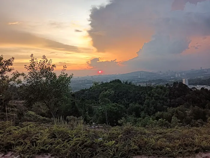 Sungai Long Hill Peak View Picture 2