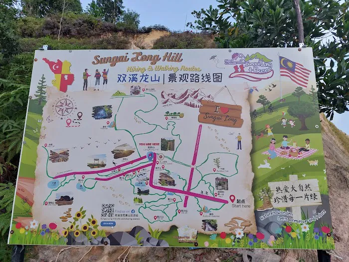 Sungai Long Hill Peak View Picture 9