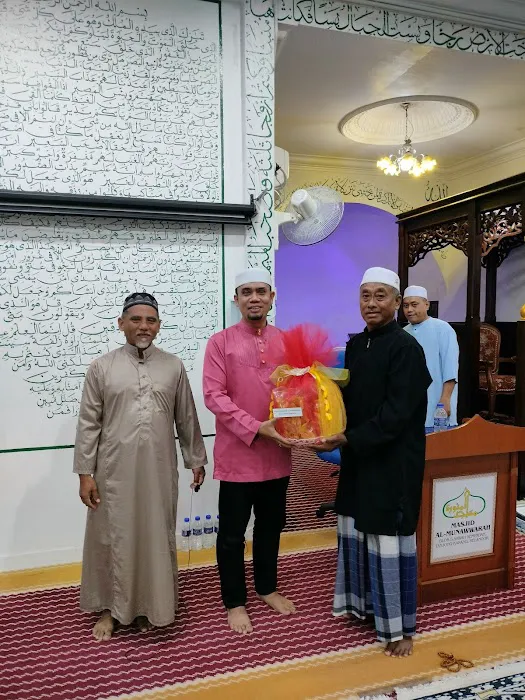 Masjid Al Munawarah Blok S Sawah Sempadan Picture 3