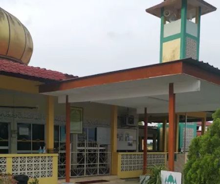 Masjid Al Munawarah Blok S Sawah Sempadan