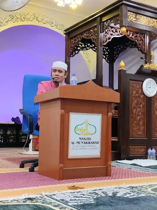 Masjid Al Munawarah Blok S Sawah Sempadan Picture 9