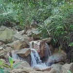 Enggan waterfall
