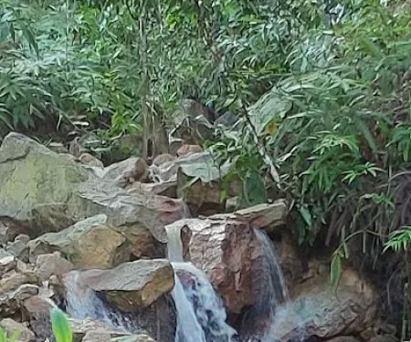Enggan waterfall