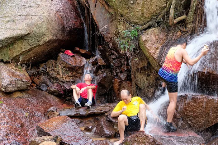Enggan waterfall Picture 3