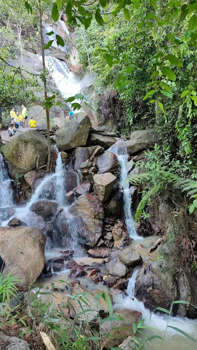 Enggan waterfall Picture 10