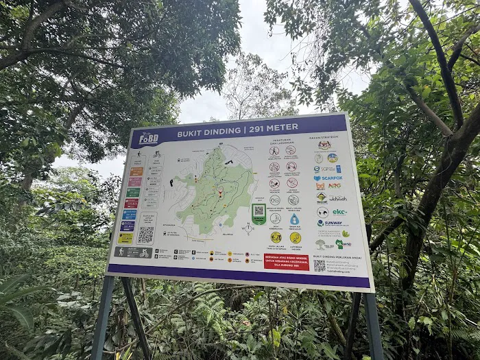 Bukit Dinding Peak Picture 7