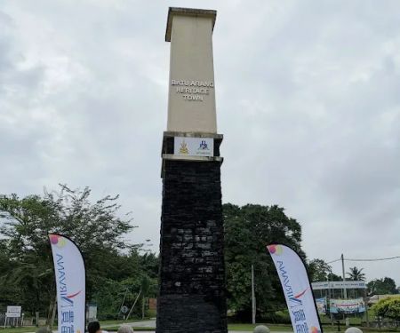Padang MPS Batu Arang