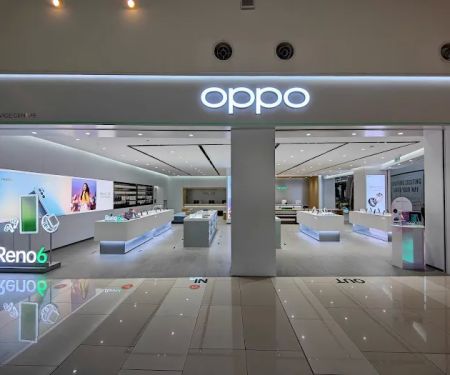 My OPPO Space IOI City Mall