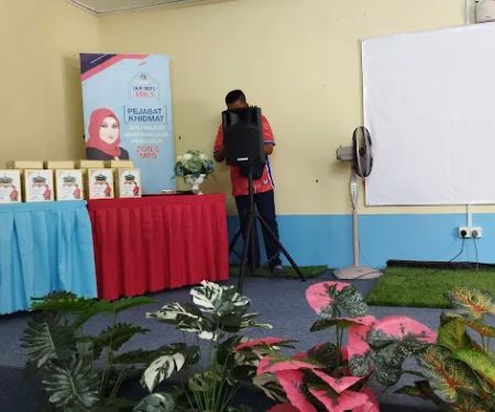 Dewan AhliMajlis JKP Zon 5 Taman Selasih