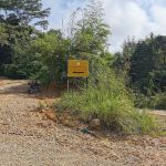 Junction left Pos Bihai, Sempadek,Belatim, right to Pos Tohoi, Simpor, Gob