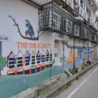Mural by The One Academy ico