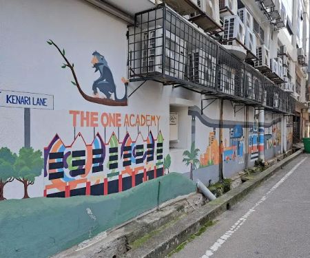 Mural by The One Academy