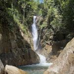 Trail Head to Batu Bertenggek Waterfall