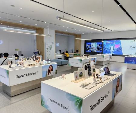 MY OPPO SPACE SETIA CITY MALL