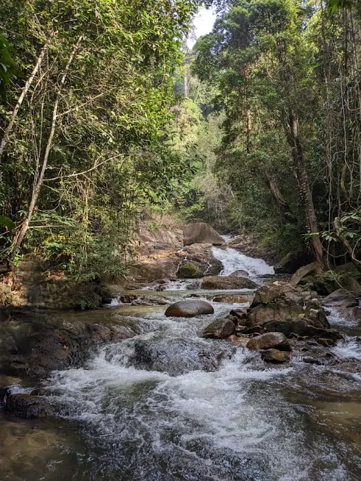 Air Terjun Batu Bertenggek Picture 1