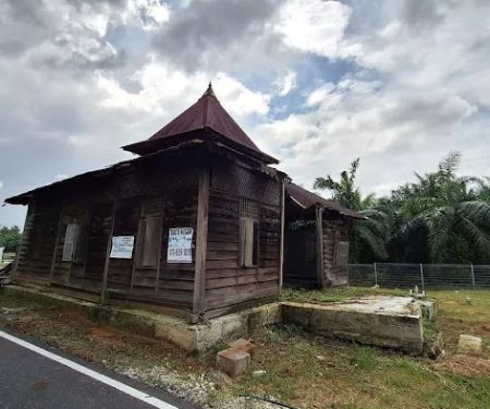 Masjid Lama Parit Serong