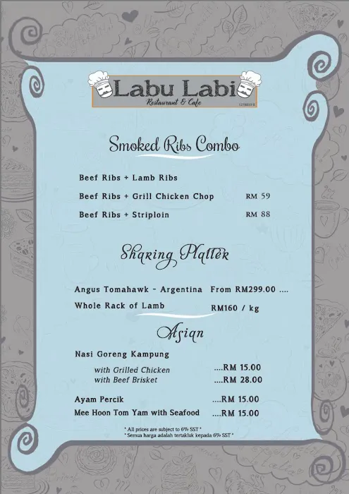 Labu Labi Restaurant & Cafe Picture 7