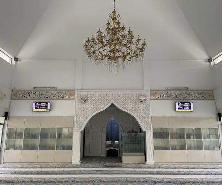 Masjid Kg. Sungai Serai Kuang
