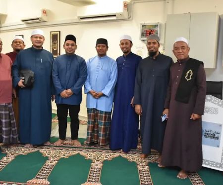 Musolla Al Ukhwah Danau Ria