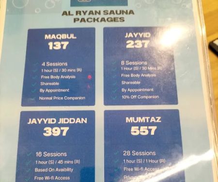 AL RYAN KOREAN ISLAMIK SAUNA