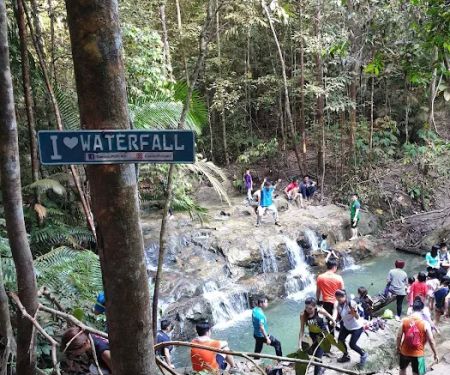 Wawasan Waterfalls