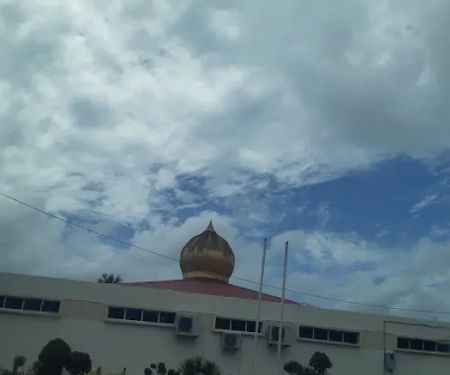 Saidina Ali Mosque Felda Sungai Kemahal