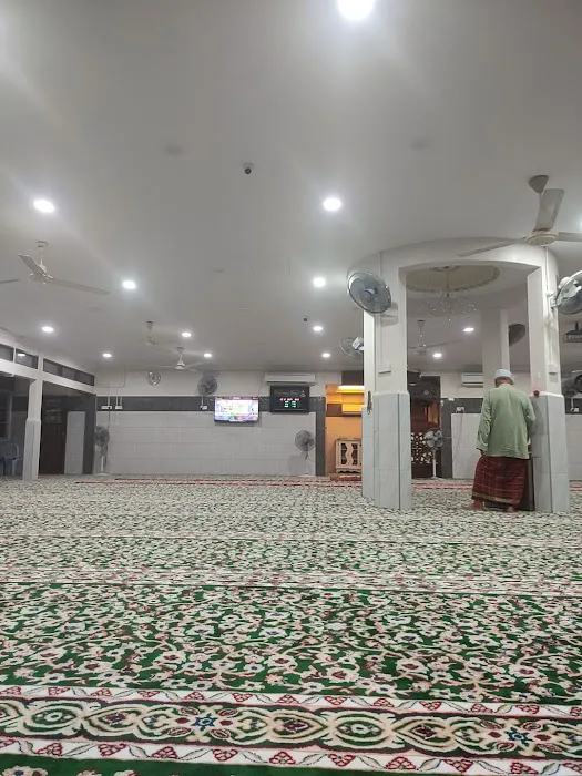 Saidina Ali Mosque Felda Sungai Kemahal Picture 6