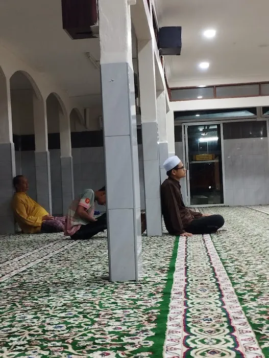 Saidina Ali Mosque Felda Sungai Kemahal Picture 3