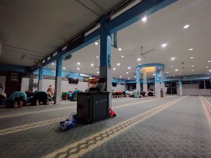 Saidina Ali Mosque Felda Sungai Kemahal Picture 7