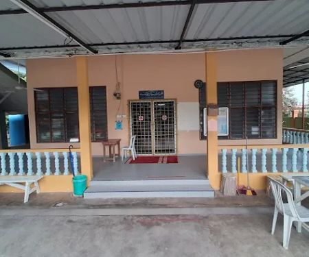 Surau Sri Buntar (dan Taman Triang)