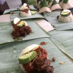 Nasi Lemak Daun Pisang Kundang
