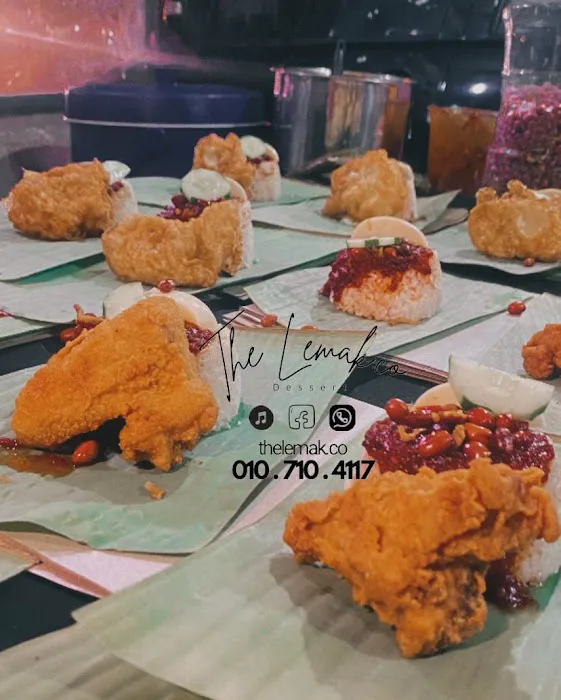 Nasi Lemak Daun Pisang Kundang Picture 2