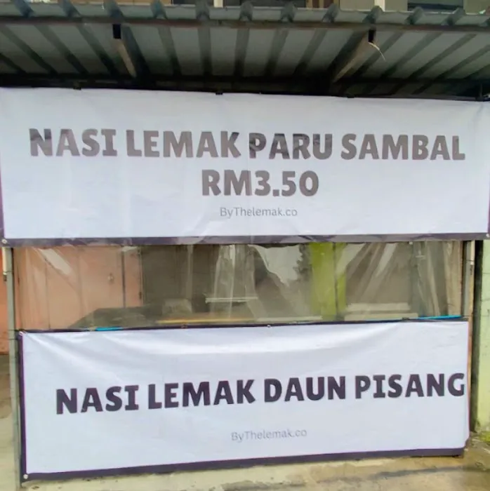 Nasi Lemak Daun Pisang Kundang Picture 3