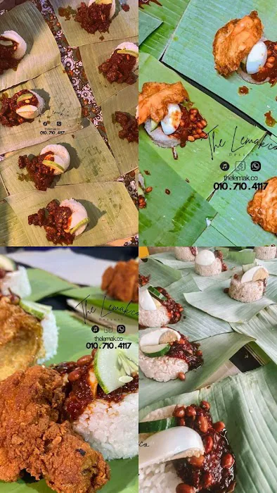 Nasi Lemak Daun Pisang Kundang Picture 8