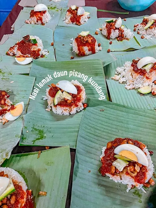 Nasi Lemak Daun Pisang Kundang Picture 10