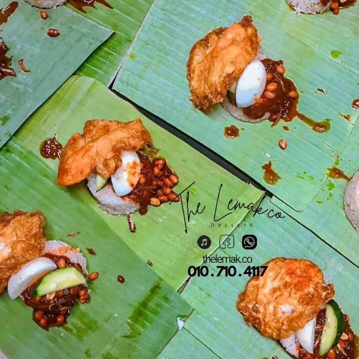 Nasi Lemak Daun Pisang Kundang Picture 4