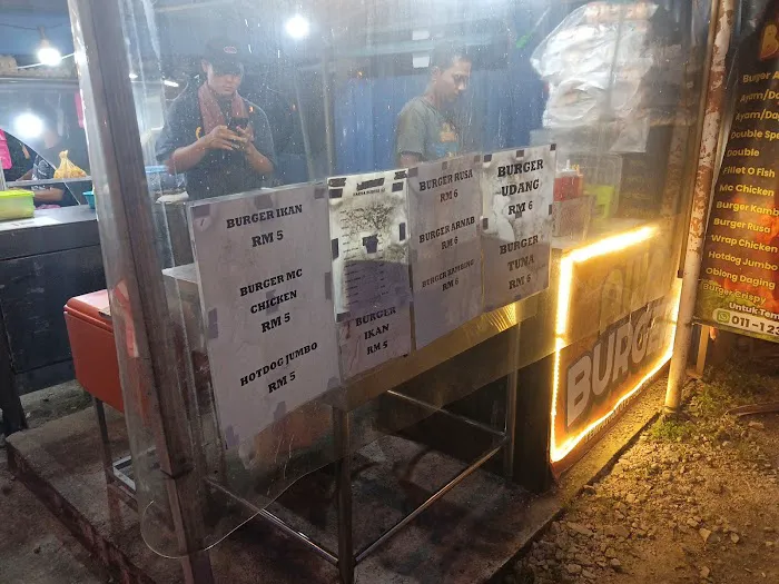Awai Burger Ayam Crispy Picture 1