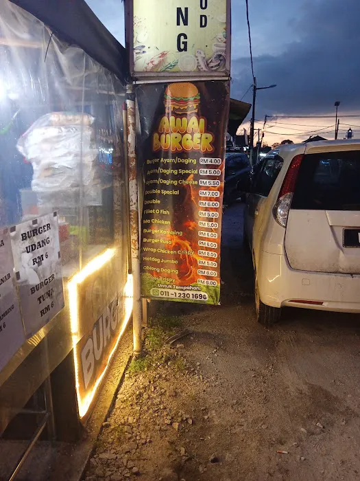 Awai Burger Ayam Crispy Picture 3