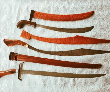 Keris Warisan Pak Mat