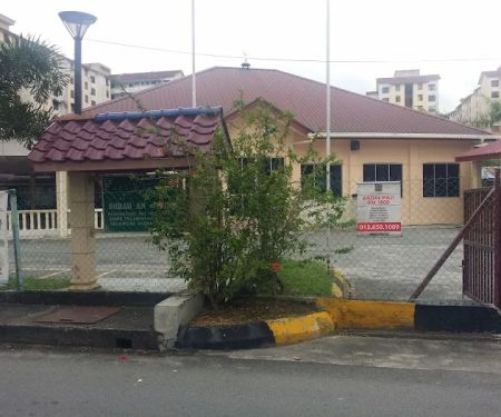 Surau An Nur, Apartment Seri Perantau