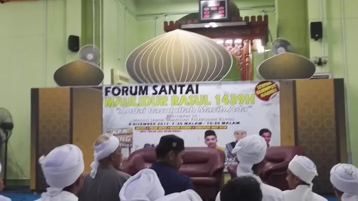 Samadiah Jamek Mosque (Main Mosque) Picture 9