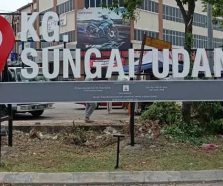Landmark Kg. Sungai Udang