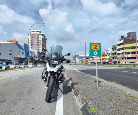 0 km Lebuhraya Persekutuan KL/Klang