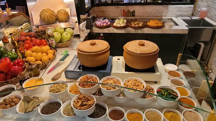 Tarbush Gourmet Restaurant JW Marriott Picture 2
