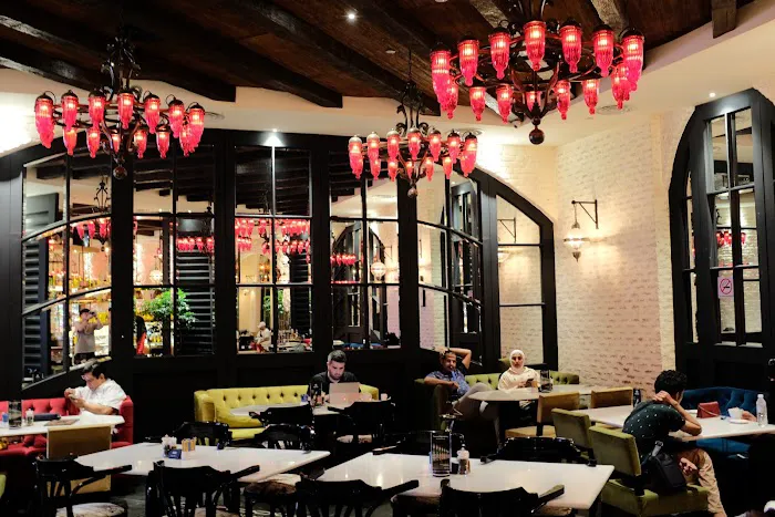 Tarbush Gourmet Restaurant JW Marriott Picture 7