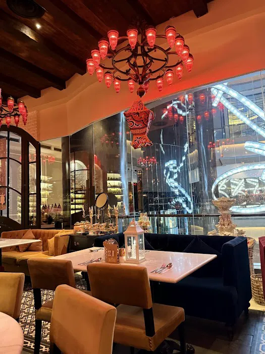 Tarbush Gourmet Restaurant JW Marriott Picture 10