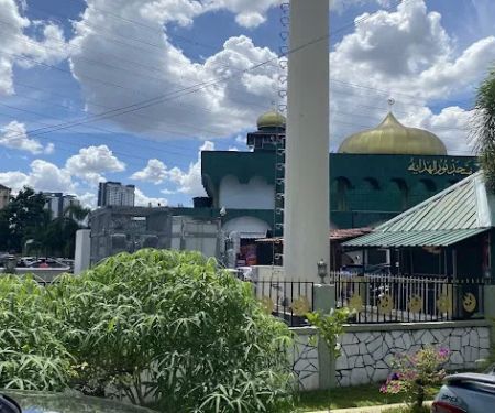 Nurul Hidayah Mosque, Kampung Pandan Dalam (Main Mosque)