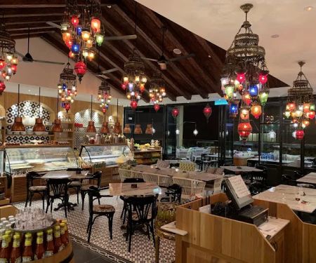 Al-Halabi Restaurant @ JW Marriott