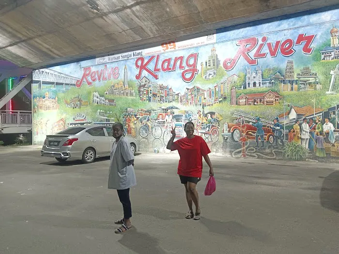 Revive Klang River Street Art Picture 2