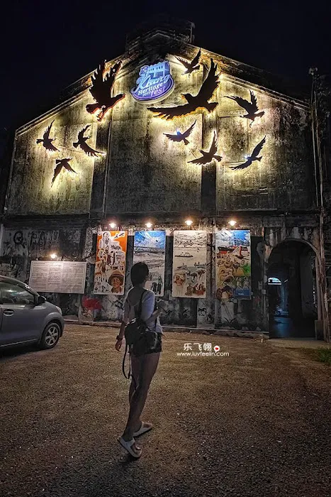Flying Crow Street Art Picture 5